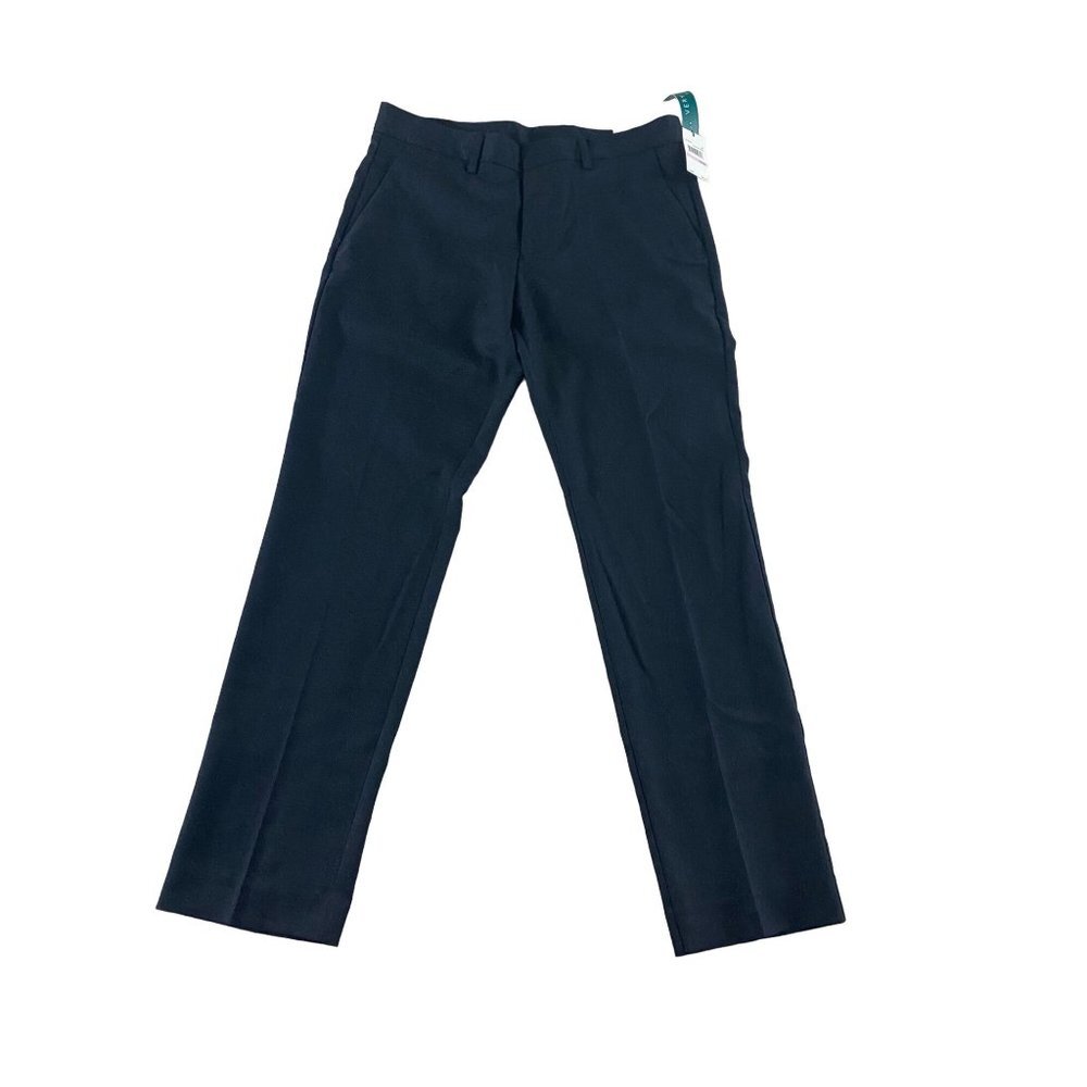 NWT Perry Ellis Portfolio Travel Luxe Dark Saphire Pants - 32X30